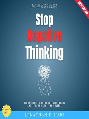 cover image of Stop Negative Thinking